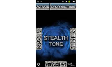 Stealth Tone for Android - Download the APK from Habererciyes
